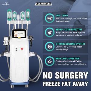 Multifunctional Cryolipolysis Slimming Machine 9 In 1 Cryo Coolsculpting Machine