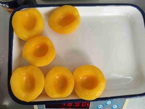 China 400g/Can Canned Yellow Peach Fruit With Iron Nutrition Facts on sale