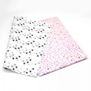 Quality Polka Dot Gingham Double Color Background Tissue Paper Wrap For Shoe Box Nail Polish for sale