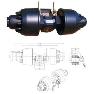 Quality Hydraulic Swing Axle Series for sale