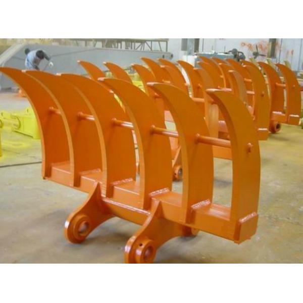 Komatsu PC120 Excavator Root Rake Hydraulic NM360/400