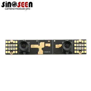 Quality Synchronized Tech 60FPS Dual Lens  Camera Module 2.5MP 3D Stereo for sale