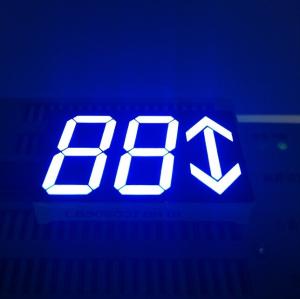 China Ultra Bright Blue 0.80 Inch Arrow Led Display 3 Digit For Set - Top Boxes on sale