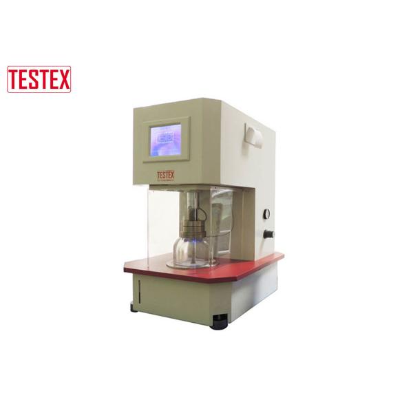 Large Touch Panel Bursting Strength Tester , Textile Testing Machine 2KPa