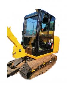 Quality 6 Ton 2nd Hand Construction Digging Machine Cat306E Excavator 6000KG for sale