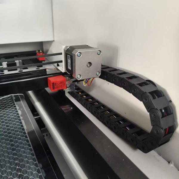 150W Double Head CO2 Laser Cutting And Engraving Machine Durable For Acrylic MDF Glass With 3D Feature For Retail Industries