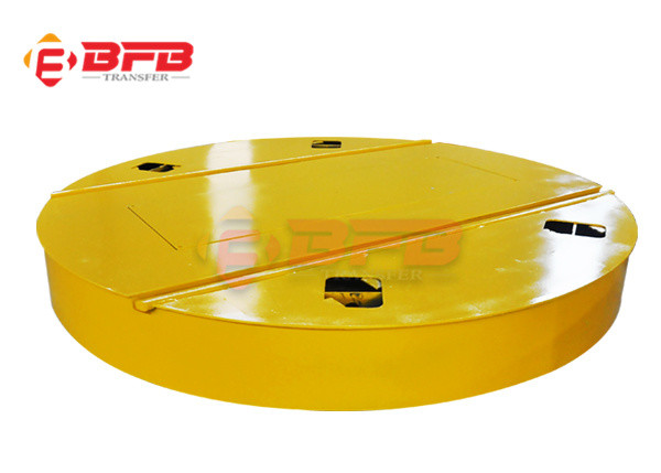 20 Ton Bidirectional Rails Movement Transfer Cart