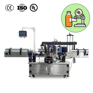 Quality Customized Double Sided Labeling Machine Modular Automatic Sticker Labeling Machines for sale