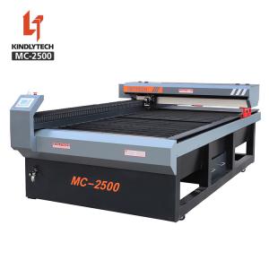 Quality SGS 260w Co2 Metal Laser Cutting Machine For Advertising Industry for sale