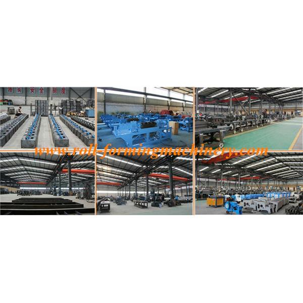 4kw Motor Power Sheet Metal Forming Machine With Hob Fixed 49r/min - 60r/min