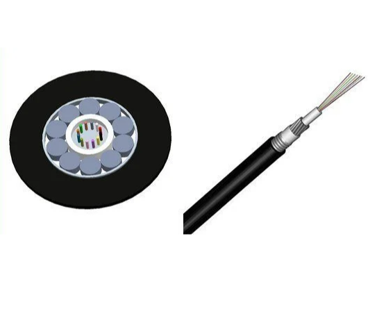 Gel Filled 12 Core Single Mode Armoured Fiber Optic Cable GYXTA