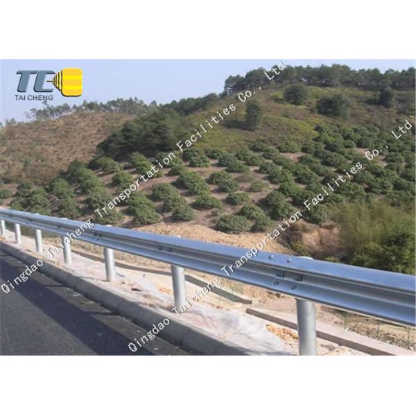 Traffic Highway Guardrail Roadway Safety Crash Barrier W Beam Guardrail