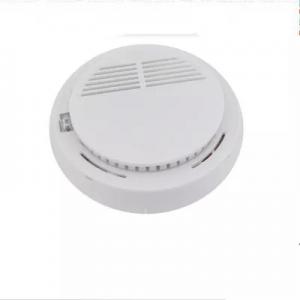 Quality Wireless Smoke Fire Alarm Sensor for home surveillance for sale