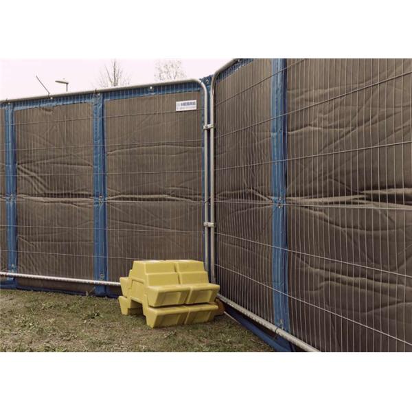 PVC Temporary Noise Barriers Soundproof Fencing