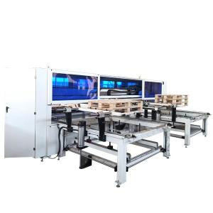 Auto 8" Euro Pallet Nailing Stacking Assembly Line