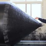 0.5M Expert Technical Support Marine Ship Launching Rubber Air Bag For Ship