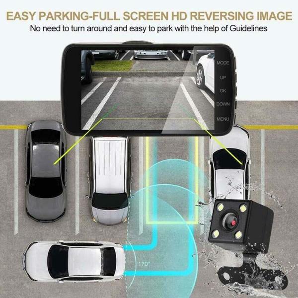 Customized Dash Cam Recorder Camera DVR Dashcam 1080FHD