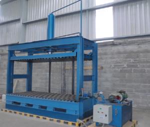 Quality Automatic Gabion Box Machine Of Rack / Pressure Plate / Oil Cylinder And Oil Pump Unit for sale