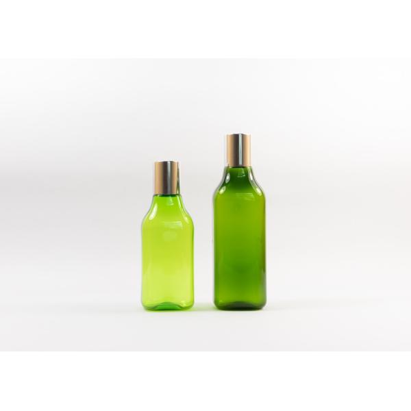 Muti Color Square 200ml 260ml Plastic Lotion Bottle For Make Up Skincare