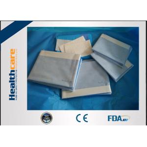 Quality Latex Free Non Woven Absorbent Thyroid Surgical Procedure Packs By CE / ISO / FDA for sale
