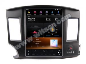 Quality 9.7 Screen Tesla Vertical Android Screen For Mitsubishi Lancer 2 2007 -2016 Car Multimedia Stereo GPS Carplay Player(TZ for sale