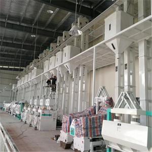 Quality 120 Tons Per Day Complete Rice Mill Plant Paddy Processing Machine for sale