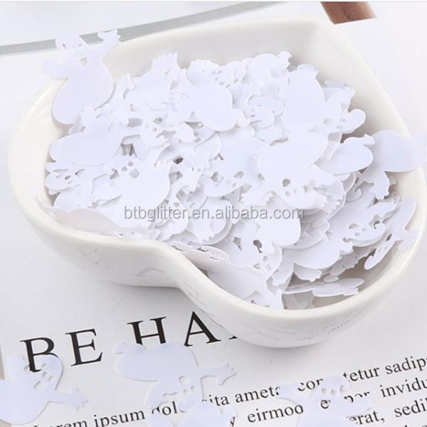 Add Some Fun to Your Toys Collection with Colourful Glitter Mix of Star Pumpkins Ghost Witches Hat Bat Halloween Shapes