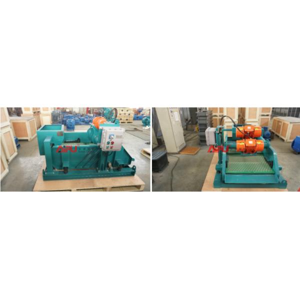 Single Deck Mini Shale Shaker For Core Drilling Wedge Type Screen ​