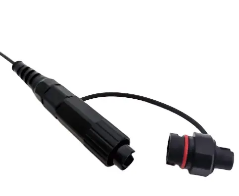 SC/APC Huawei Type Mini-SC Waterproof Fast Connector Reinforced Fiber Optic Connector Quick Connect