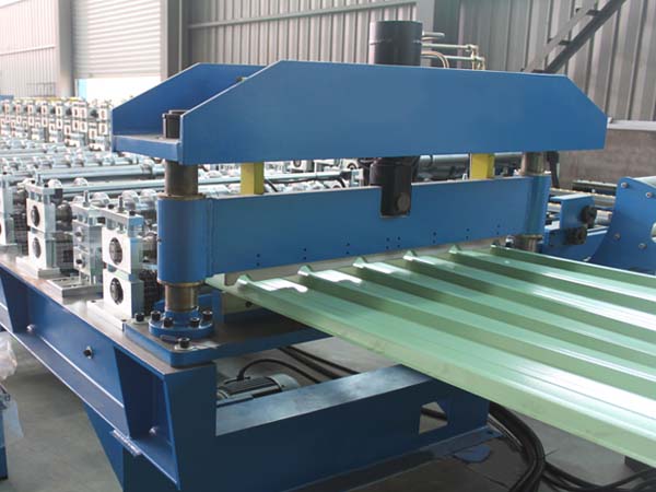 345MPa Metal Roofing Roll Forming Machine