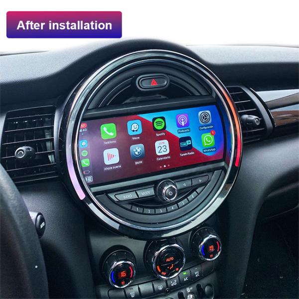 Android 11.0 10.0 Inch Single Din Gps Head Unit BMW 1024*768
