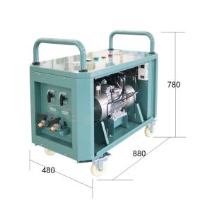 Quality Automatic R134 Refrigerant Filling Machine With Gas Compressor Pump for sale