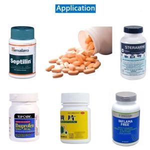 8 Channel Tablets Counting One Head Filling Machine 200000pcs/H