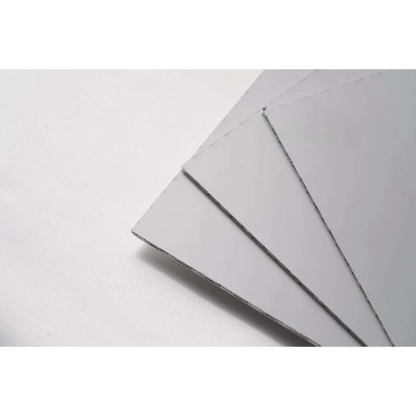 FR ACP Composite Sheets Stone Texture Surface 1220*2440mm for Old Building Facade Renovation