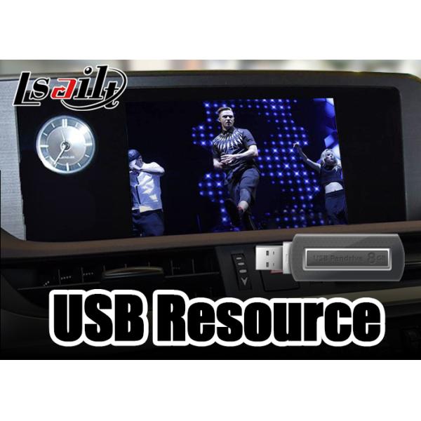 Plug And Play Anroid Auto Video Interface For Lexus ES250 ES350 ES300 2013-2020