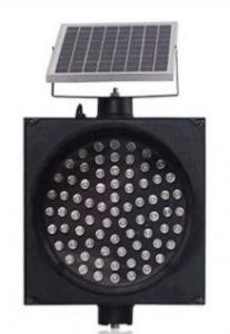 Quality IP65 Protection 1000 Meters Solar Powered Traffic Lights For Safety for sale