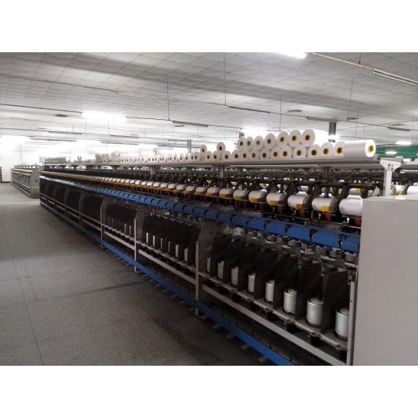 20S/2 Heat Set Polyester Yarn For Producing Raw White Sewing Thread