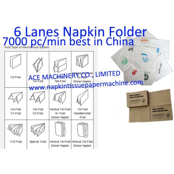 Napkin Making Machine Price