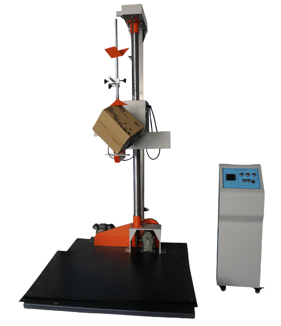 Single-wing Packaging Drop Testing Machine Carton Drop Testing Machine Single-wing Free Fall Drop Impact Tester
