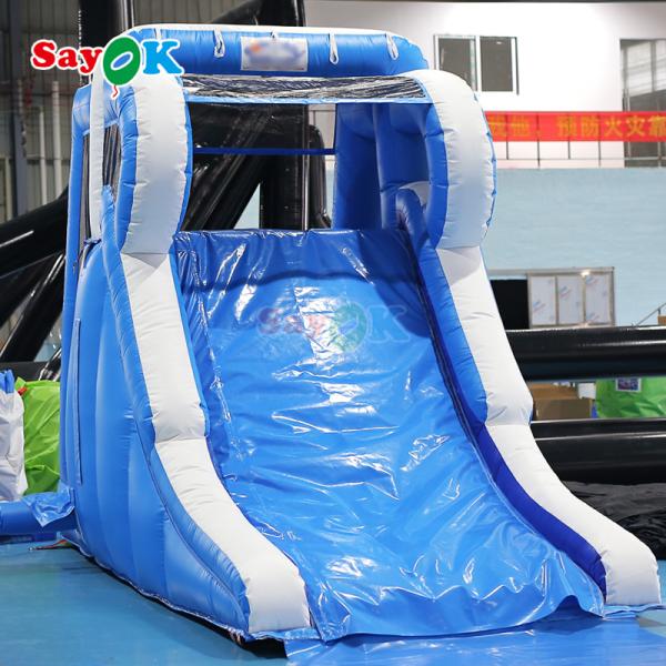 Professional Manufacturer Inflatable Water Slide For Adults PVC Material Inflatable Slide Water Park For Kids