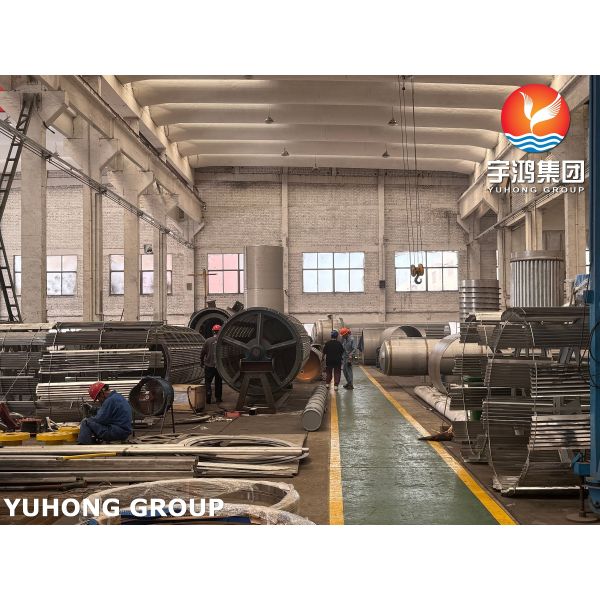 ASME Certificated Second-Stage Vacuum Condenser for Lubricant Oil Solvent Refining Unit