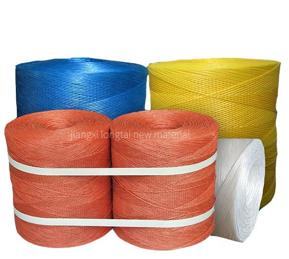 High Strength PP Polypropylene Baler Twine 130lb 2 Rolls 9000'
