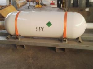 Quality Sulfur Hexafluoride SF6 Gas 99.995% Manufacturer for sale