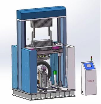 ISO7141 1MPa Impact Strength Testing Machine , Antirust Impact Test Device