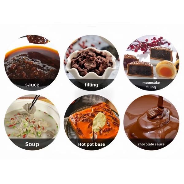 High Temperature Sterilization Electromagnetic Jacketed Kettle With Clean And Convenient