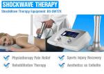 Electro - Magnetic Radial ESWT Shockwave Therapy Machine For Pain Relief Sports