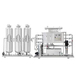 Buy cheap 2000LPH Industrial Water Filtering Machine Alkaline Stainless Steel Water Tank from wholesalers