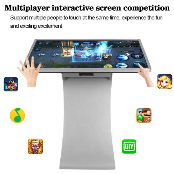 Information Checking Touch Screen Kiosk