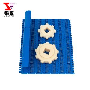 Customized Plastic Conveyor Belt Chain for Production Sorting Function