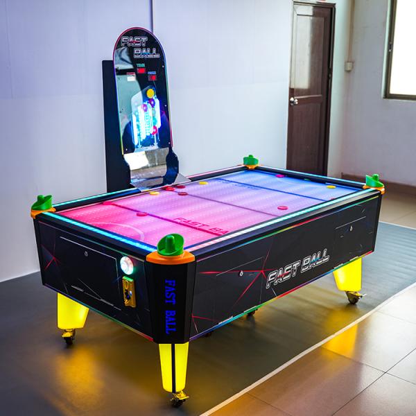 Amusement Lottery Fast Ball Air Hockey Game Machine High Returns